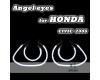 Ангельские глазки Galaxy для Honda Civic 4D 2006-2012